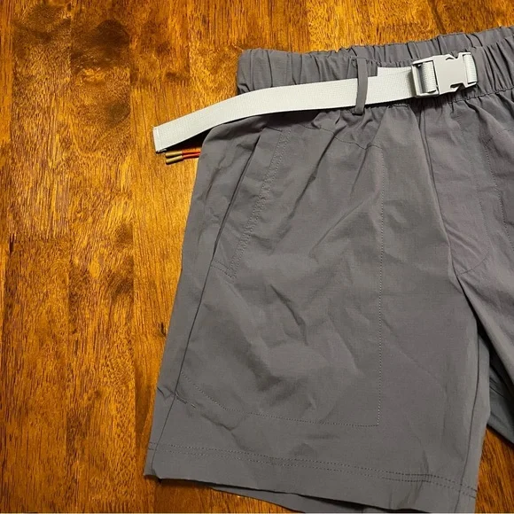 NWT Ozark Trail Men’s Hiking Athletic Shorts 6” Small Blue Grey Workout Swim - Picture 7 of 12